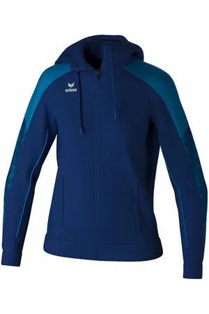 Erima Trainingsjacke Damen EVO STAR Trainingsjacke mit Kapuze - Verkäufer: CORTEXPOWER
