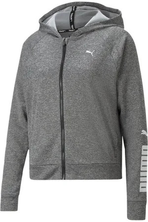 PUMA Sweatjacke Damen Kapuzenjacke Fit Tech Knit Full Zip 522183 - Verkäufer: CORTEXPOWER