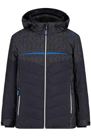 CMP Skijacke Jungen Skijacke Kid Jacket Snaps Hood 33W0084 - Verkäufer: CORTEXPOWER