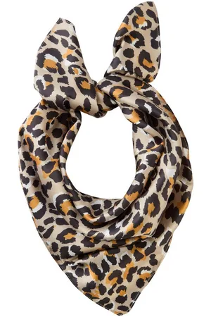 Laura Scott Halstuch, mit trendigem Allover-Leopard-Muster - NEW