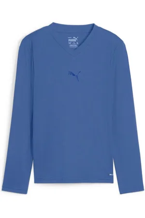 PUMA Langarmshirt Kinder Langarm Shirt teamGOAL Baselayer Tee LS Jr 659041 - Verkäufer: CORTEXPOWER