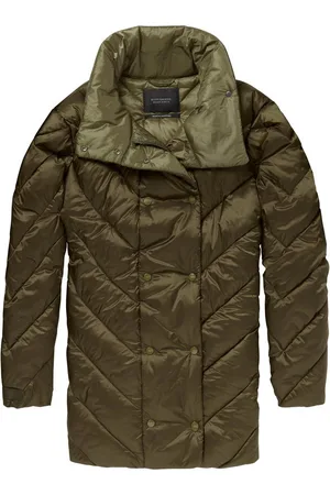 Scotch&Soda Allwetterjacke Damen Jacke Quilted Longer Length Jacket 146222 - Verkäufer: CORTEXPOWER