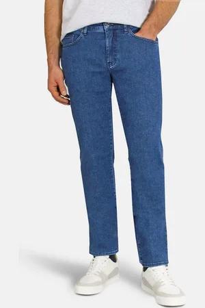 Brax 5-Pocket-Jeans CADIZ Straight Fit Lefthand Twill Denim, soft und elastisch - Verkäufer: 1stclass