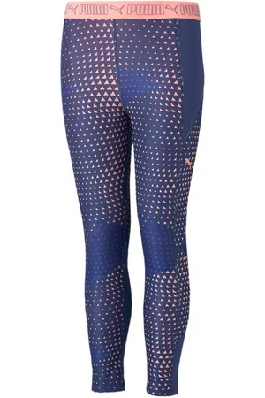 PUMA Funktionstights Mädchen Tights Runtrain 7/8 AOP Tights G 586201 - Verkäufer: CORTEXPOWER