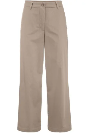 hessnatur Stoffhose Culotte Regular High-Waist aus Bio-Baumwolle (1-tlg) - Verkäufer: