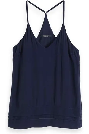 Scotch&Soda Tanktop Damen Top Feminine Vicose Tank Top 155892 - Verkäufer: CORTEXPOWER