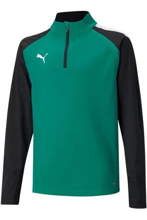 PUMA Langarmshirt Kinder Langarmshirt teamLIGA 1/4 Zip Top Jr 657237 - Verkäufer: CORTEXPOWER
