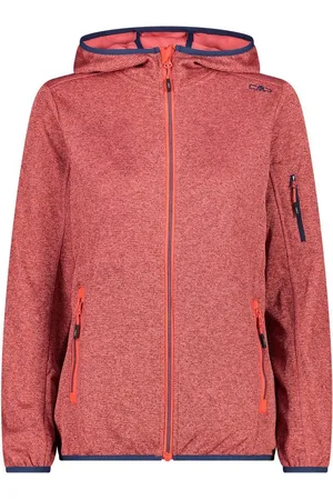 CMP Fleecejacke Damen Fleecejacke Woman Fix Hood Jacket 30H5856 - Verkäufer: CORTEXPOWER