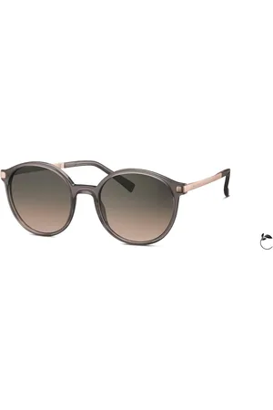 Marc O’ Polo Sonnenbrille 506215 Form Rund, Logoschriftzug auf Bügel und Glas, Polyamid UV 400