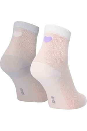 Tamaris Basicsocken mit Herzchen (Spar-Pack, 2-Paar, 2 Paare) aus hautfreundlicher BIO Baumwolle - Verkäufer: Meine Strümpfe