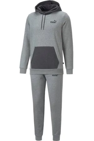 PUMA Trainingsanzug Herren Trainingsanzug Hooded Sweat Suit FL cl 670034 - Verkäufer: CORTEXPOWER