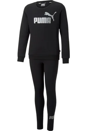 PUMA Trainingsanzug Mädchen Trainingsanzug Logo Crew FL & Leggings Set G 671041 - Verkäufer: CORTEXPOWER