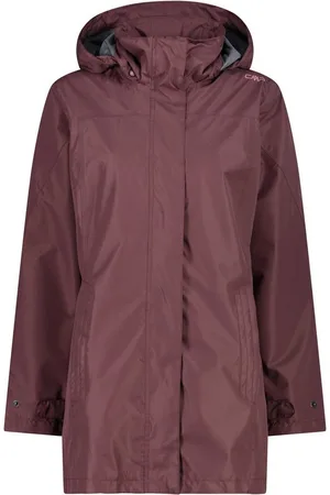 CMP Regenjacke Damen Regenjacke Woman Rain Jacket Button Hood 39X6646 - Verkäufer: CORTEXPOWER