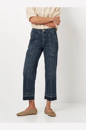 Toni Ankle-Jeans Liv mit Teilungsnähten - Verkäufer: Fashion