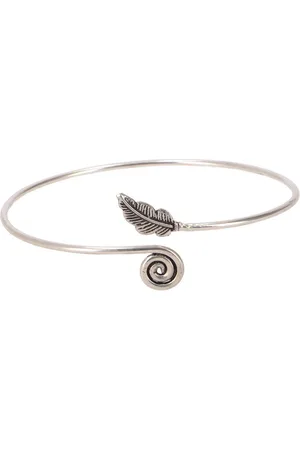 GURU-SHOP Armreif Swirl, Arm Manschette, Oberarmband Messing,.. - Verkäufer: