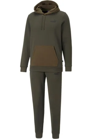 PUMA Trainingsanzug Herren Trainingsanzug Hooded Sweat Suit FL cl 670034 - Verkäufer: CORTEXPOWER
