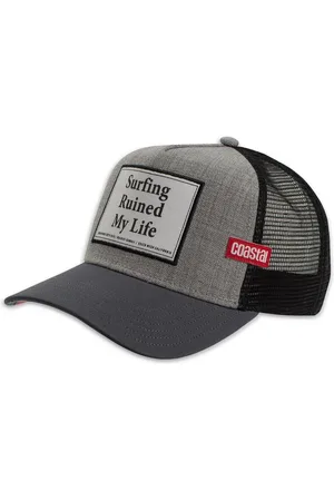 COASTAL Trucker Cap HFT Cap Ruined Heather Grey (Basecap, Meshcap, Trucker Kappe) - Verkäufer: stuff-style