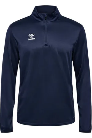 Hummel Langarmshirt Herren Langarmshirt hmlEssential 1/2-Zip 224545 - Verkäufer: CORTEXPOWER