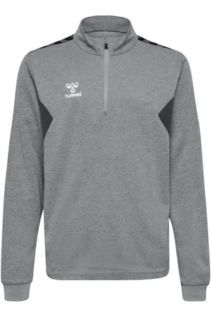 Hummel Fleecepullover Kinder Trainingstop hmlAuthentic Half Zip Poly Sweat 219974 - Verkäufer: CORTEXPOWER