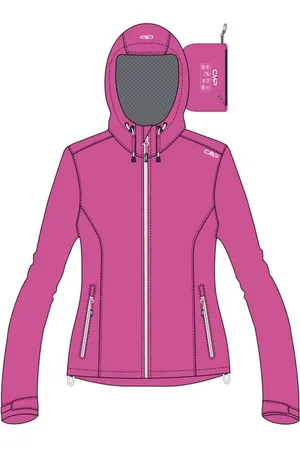 CMP Regenjacke Damen Regenjacke Woman Rain Jacket Fix Hood 39X6636 - Verkäufer: CORTEXPOWER