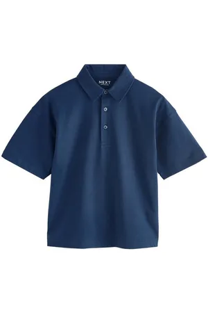 Next Poloshirt Kastiges Kurzarm-Poloshirt aus 100 % Baumwolle (1-tlg) - Verkäufer: Germany GmbH