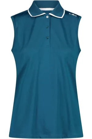 CMP Poloshirt Damen Poloshirt WOMAN POLO SLEEVELESS 31T5076 - Verkäufer: CORTEXPOWER