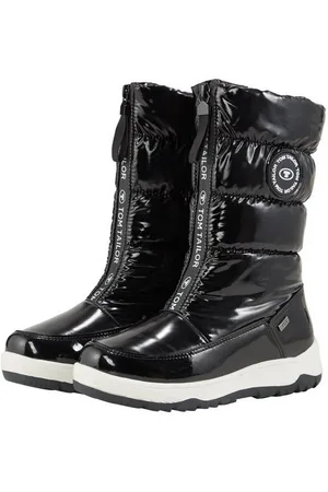 TOM TAILOR Gefütterte Schneestiefel Winterstiefel (1-tlg) - Verkäufer: