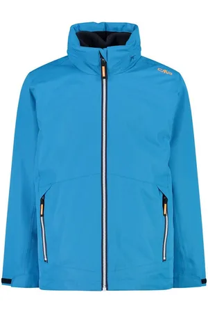 CMP Outdoorjacke Jungen Jacke Kid Jacket Fix Hood 31Z1534D - Verkäufer: CORTEXPOWER