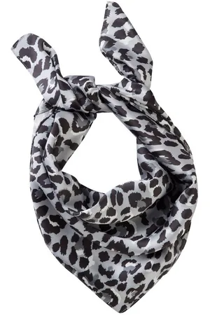 Laura Scott Halstuch, mit trendigem Allover-Leopard-Muster - NEW