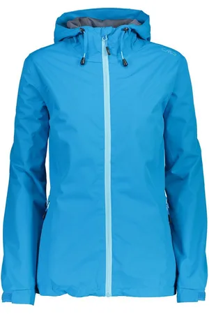 CMP Regenjacke Damen Regenjacke Woman Rain Jacket Fix Hood 39X6636 - Verkäufer: CORTEXPOWER