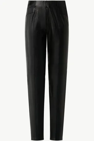 Comma, Leggings Lederimitat (1-tlg) Slim Fit, Mid rise, Slim leg, 7/8-Hose Länge - Verkäufer: LuriX