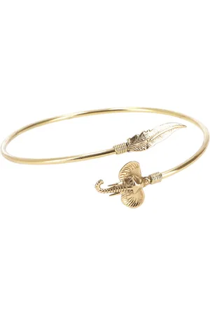 GURU-SHOP Armreif Golden Swirl, Arm Manschette, Oberarmband.. - Verkäufer: