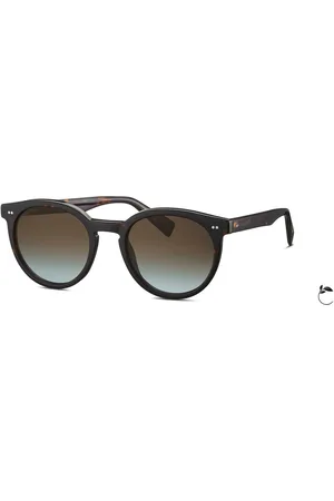 Marc O’ Polo Sonnenbrille 506220 Form Panto, Logoschriftzug auf Bügel und Glas, CR 39