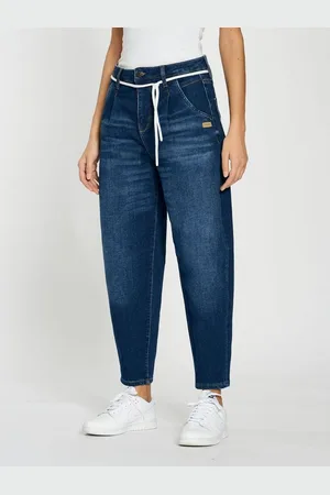 Gang Loose-fit-Jeans Silvia Jogger Balloon Fit (1-tlg) Kordel - Verkäufer: Apartmentshop