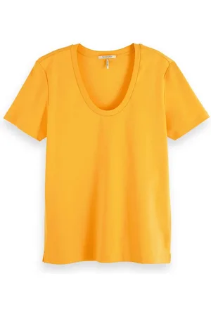 Scotch&Soda T-Shirt Damen T-Shirt Mesmerized Jersey 156196 - Verkäufer: CORTEXPOWER