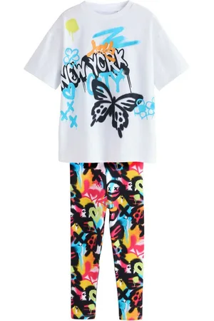 Next Oversize-Shirt Oversize-Shirt und Leggings im Set (2-tlg) - Verkäufer: Germany GmbH