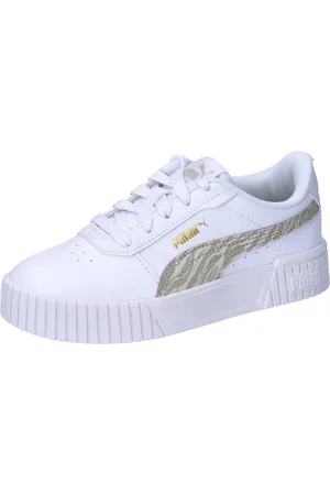 PUMA Mädchen Sneaker Carina 2.0 Zebra PS 399399 Sneaker - Verkäufer: CORTEXPOWER
