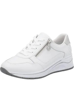 Rieker Keilsneaker, Halbschuh, Schnürschuh, Freizeitschuh mit Soft-Einlage