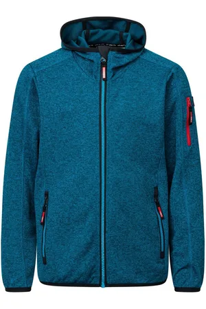 CMP Fleecejacke Jungen Fleecejacke Boy Jacket Fix Hood 30H5914 - Verkäufer: CORTEXPOWER