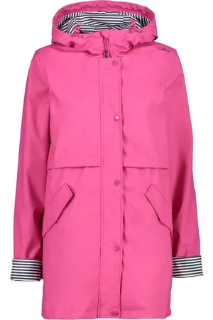 CMP Regenjacke Damen Regenjacke Woman Rain Jacket Fix Hood 30X9736 - Verkäufer: CORTEXPOWER