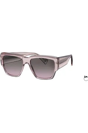 Marc O’ Polo Sonnenbrille 506227 Form Karree/Eckig, Logoschriftzug auf Bügel und Glas, CR 39