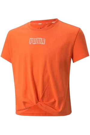 PUMA T-Shirt Mädchen T-Shirt Alpha Knotted Tee G 846949 - Verkäufer: CORTEXPOWER