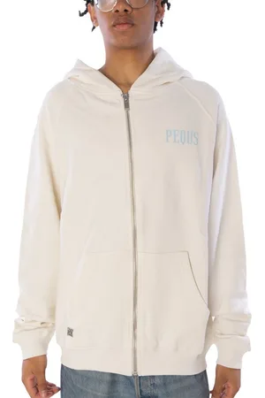 PEQUS Sweatjacke Ziphoodie Back Logo - Verkäufer: Big Leshopski