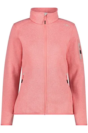 CMP Fleecejacke Damen Jacke Knitted Melange Fleece Jacket 3H14746 - Verkäufer: CORTEXPOWER