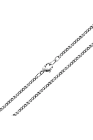 Firetti Panzerkette Schmuck Geschenk Edelstahl Collierkette 2,1 mm breit, Made in Germany