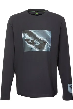 HUGO BOSS Langarmshirt Togn DesertTech SJ (1-tlg., keine Angabe) - Verkäufer: EGOIST