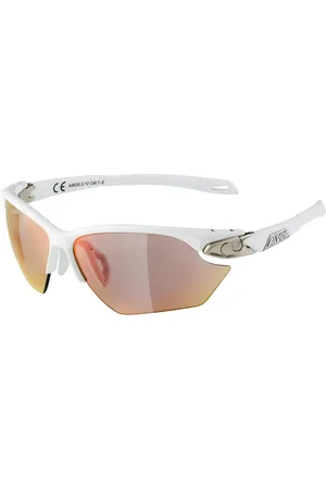 Alpina Sonnenbrille Sportbrille Twist Five HR S CM+ white matt - Verkäufer: highway-shop