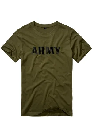 Brandit T-Shirt Army T-Shirt mit Aufdruck - Verkäufer: Bundeswehr und mehr
