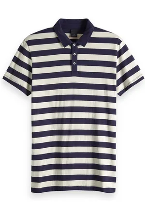 Scotch&Soda Poloshirt Herren Poloshirt Classic Striped Jersey Polo 151204 - Verkäufer: CORTEXPOWER