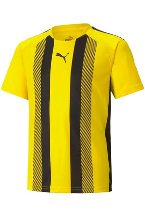 PUMA Fußballtrikot Kinder Trikot teamLIGA Striped Jersey Jr 704927 - Verkäufer: CORTEXPOWER